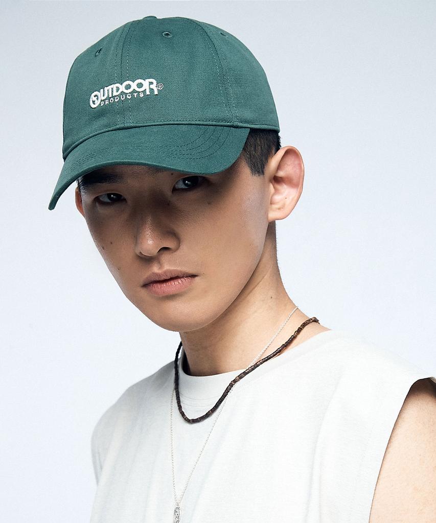 OUTDOOR PRODUCTS Standard Logo Ball Cap (Green)