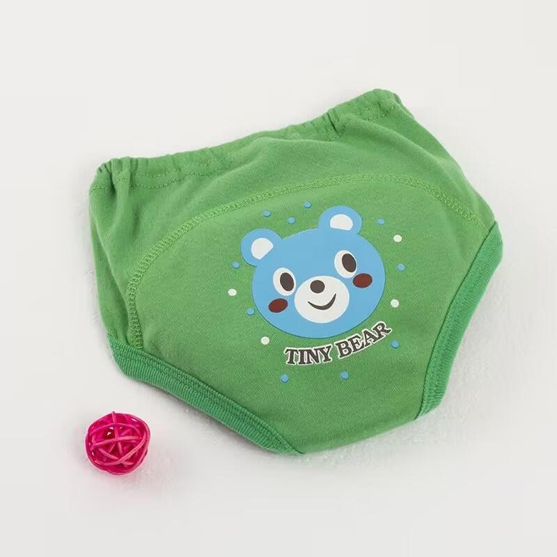 1PC Baby Diaper Reusable Panties 4 Layers Training Shorts Toddlers Washable Nappy