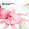 Underwater Marine Animal Stretchable Toys: Soft Gel Octopus & Crab Model for Kids