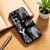 F-Freya Skye S-Singer Phone Case Black Silicone Soft For Samsung Galaxy A73,A72,A71,A70,A53,A52,A51
