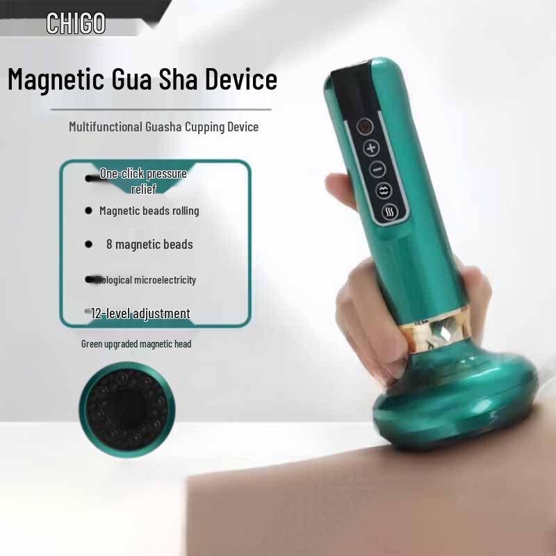 

Chigo Electric Bianstone Scraping Cupping Massager CN plug (adapter included)