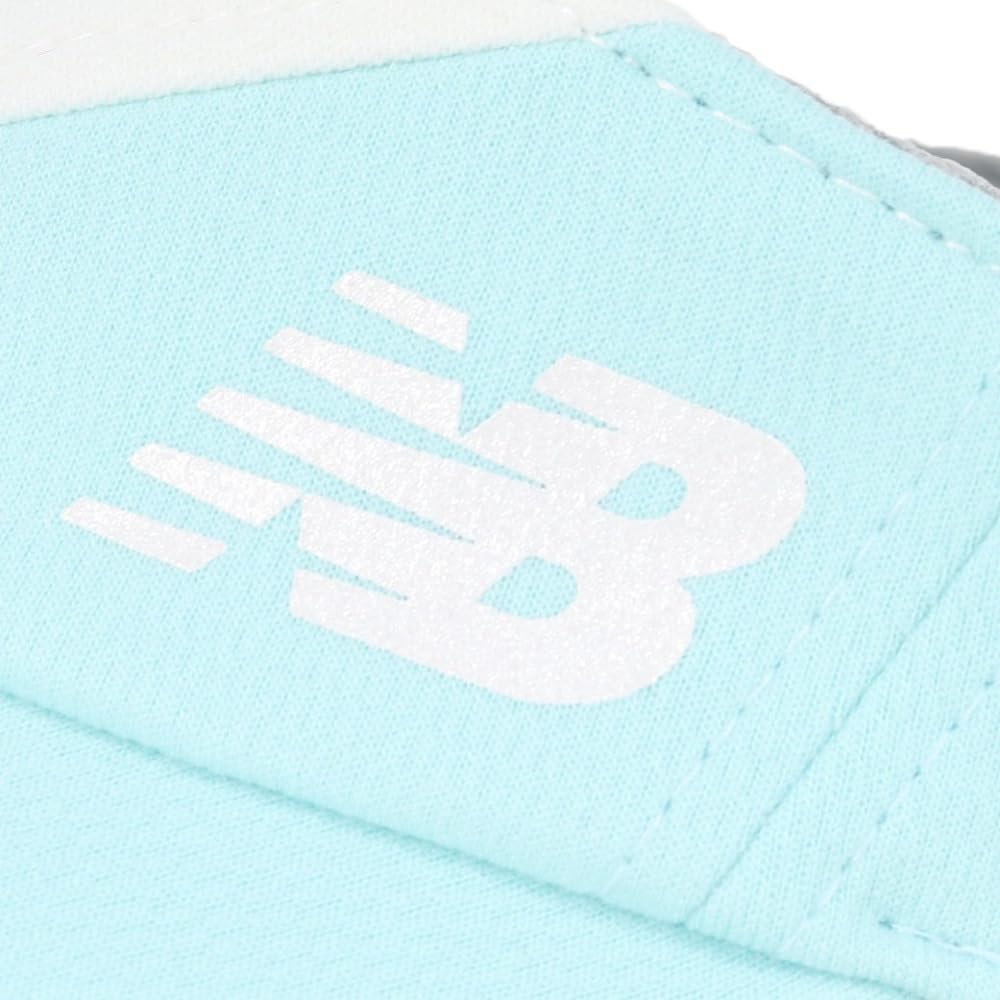 Sun Visor Sweat Absorbent Quick Drying Golf Hat x Blue FR [New Balance] Women's (FIELDSENSOR Slip) / / 012-3287504 030_White