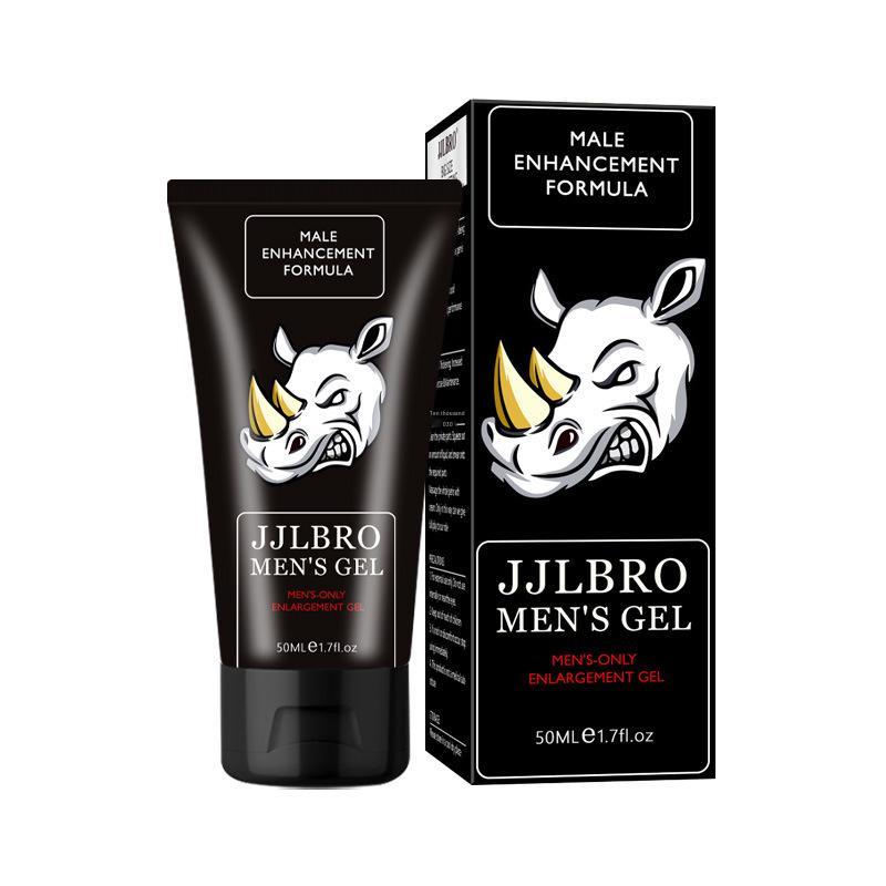 JingJJLBRO Rhinoceros Men's XXL Penis Massage Gel