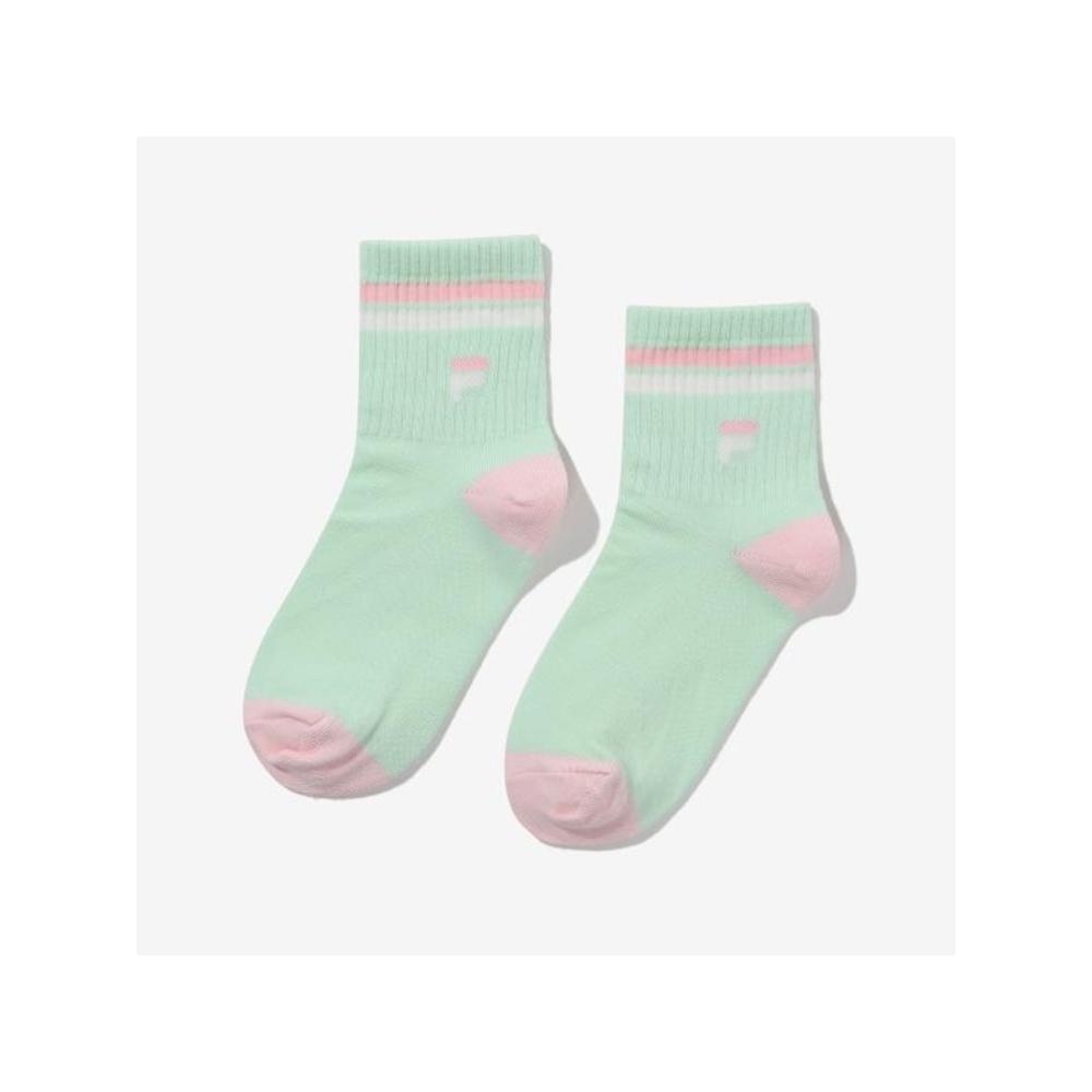 

[Fila Kids] F Logo Long Neck Socks Fk3scF5350x Epk q0zFk3scF5350xEpk PALEPINK/180