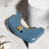 High Quality Waterproof Squatting Aid Footstool Non-slip Convenient Toilet Squat Stool Thickned Foot Stepping Household