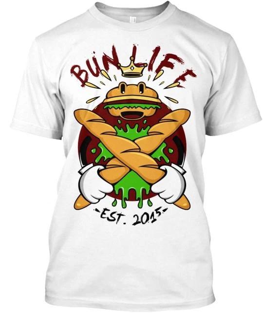 

The Baguette Life TTshirt Made in the USA Size S to 5XL XL