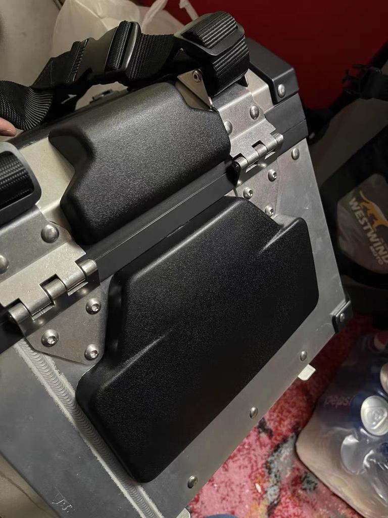 Universal Aluminum Alloy Tail Box Backrest for Benelli 502X, DL250, Jinpeng TKR502 & More Motorcycles