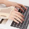 Wrist Support Splint with Fastener Tape Breathable Extra Soft Adjustable Thumb Support Wrist Protector for Tendonitis Arthritis