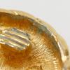 CHANEL COCO Mark Earring vintage Plated Gold 22.8g Women Used
