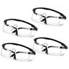 1/2/4Pcs Motorcycle Anti-Splash Protective Wind Dust Proof Goggles Eye Protection Lab Goggles Work Safety Glasses Cycling Glasse2