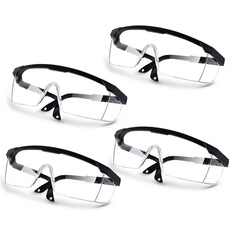 1/2/4Pcs Motorcycle Anti-Splash Protective Wind Dust Proof Goggles Eye Protection Lab Goggles Work Safety Glasses Cycling Glasse2