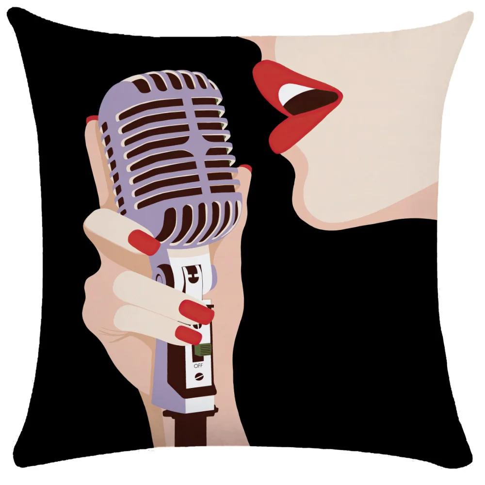 Home Decor Throw Pillow Covers Room Aesthetics Fashion Ladies   Double Bed Cushion