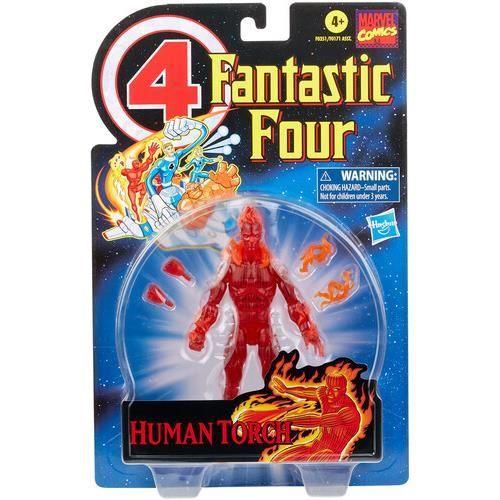Hasbro Collectibles - Hasbro Marvel Legends Series Retro Fantastic Four The Huma