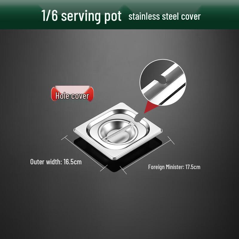 Commercial Food Grade Stainless Steel Rectangular Pan