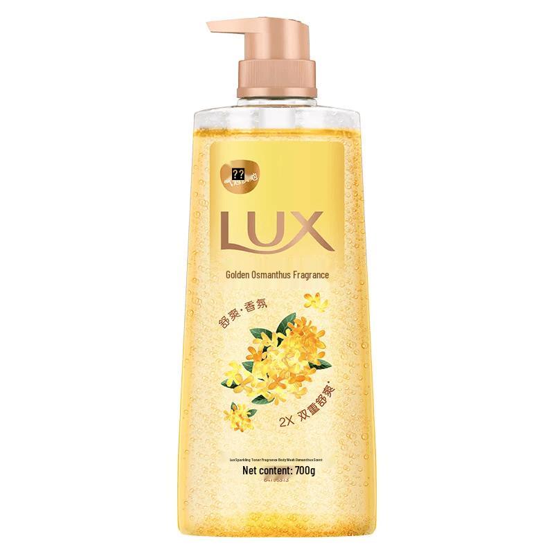 lux Osmanthus Foaming Shower Gel 2x700g