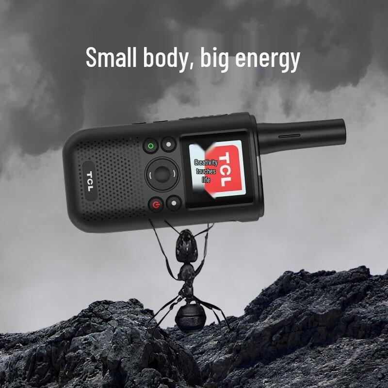 TCL HL116 EB 4G LTE Network Handheld Radio (CN version)