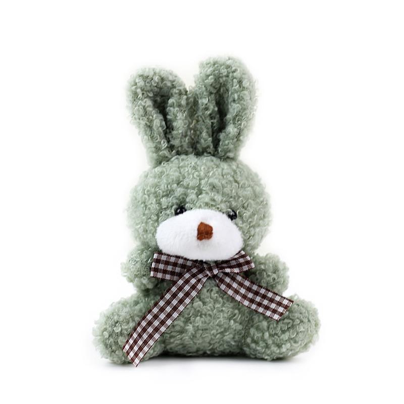 Adorable Small Bunny Plush Toy Cute Rabbit Doll Soft Purse Charm Gift
