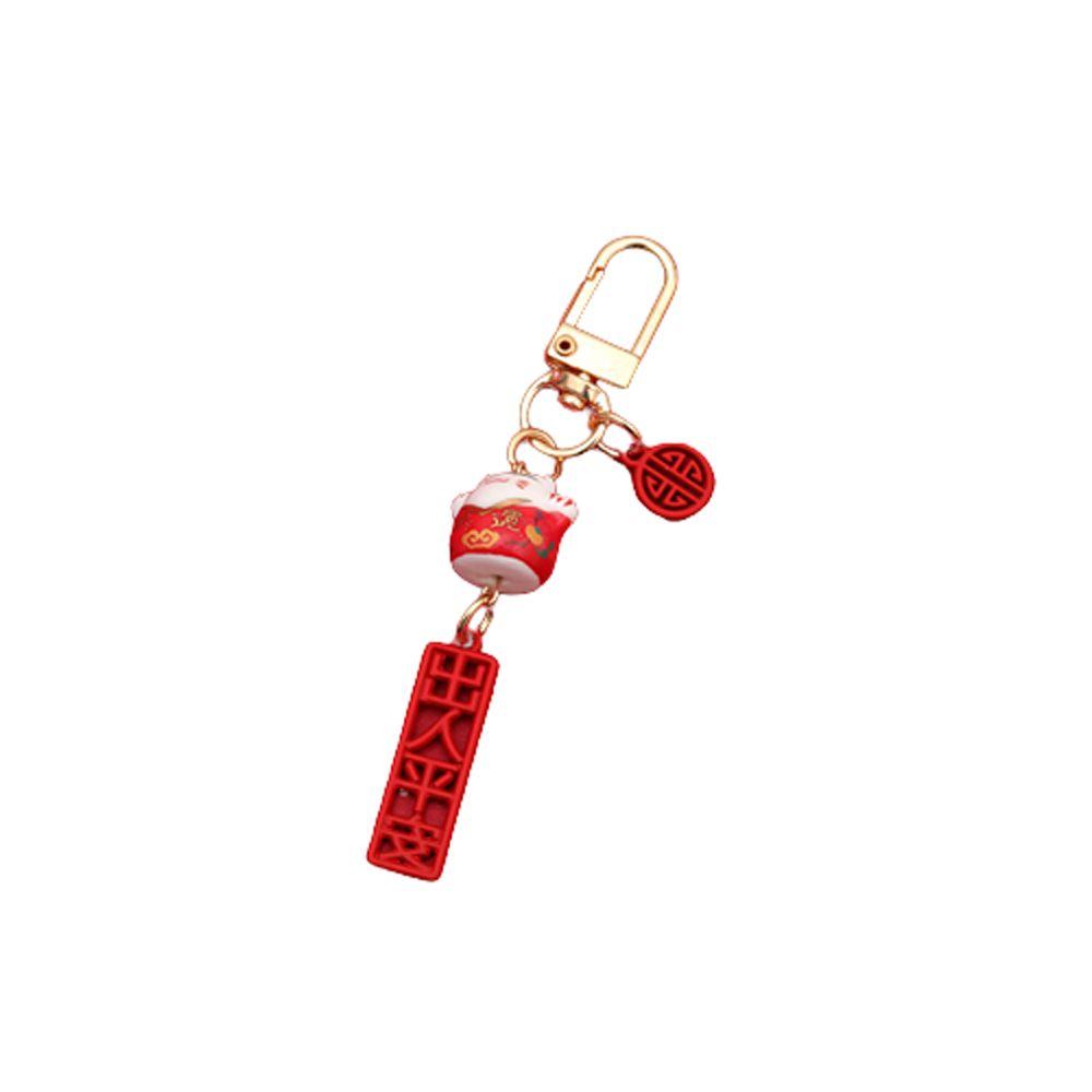 Bag Pendant DIY Maneki Neko Trinkets Mobile Phone Straps Mobile Phone Lanyard Lucky Cat Keychain