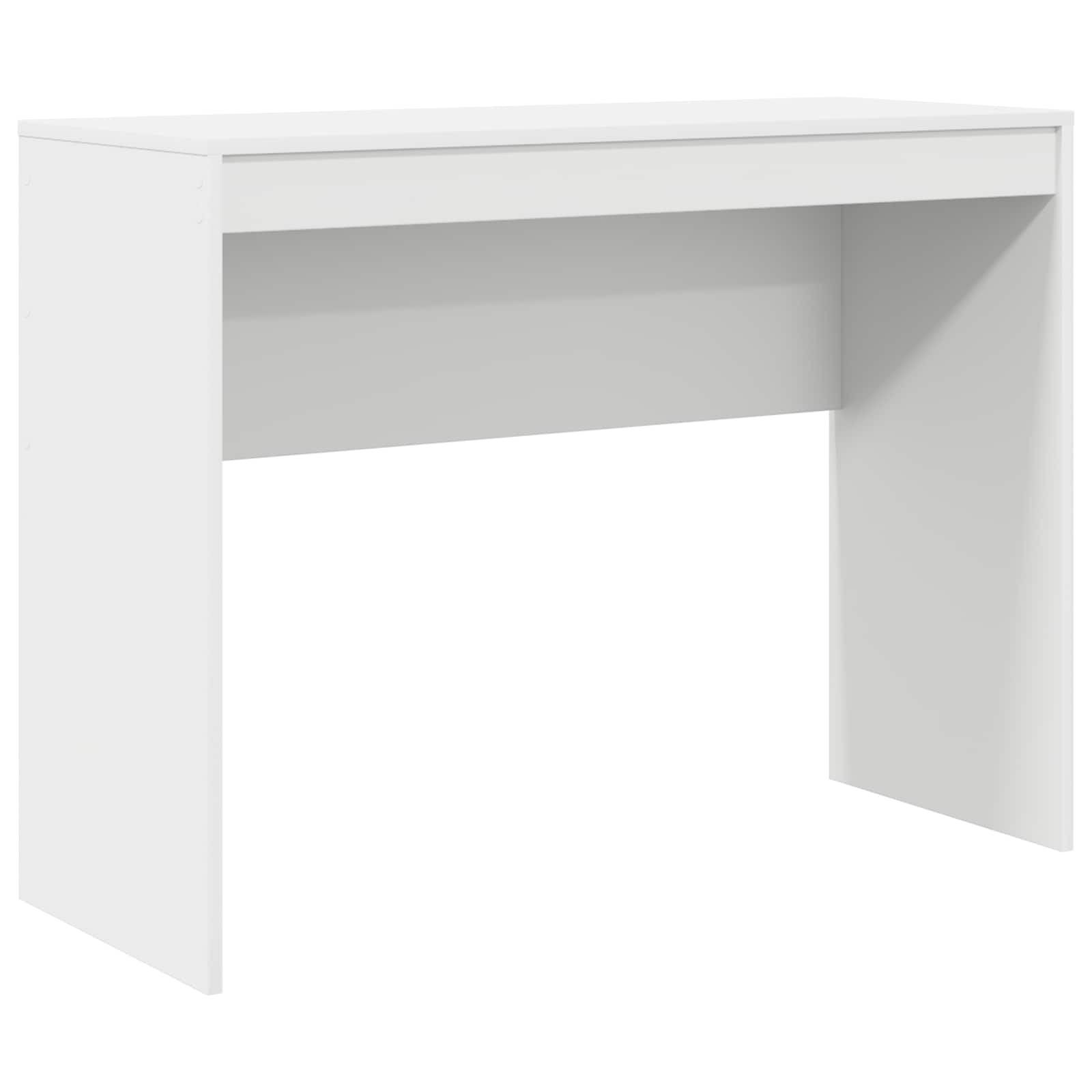 Vidaxl Weiss Schreibtisch, Cadoren (40 X 100 X 76 Cm) - Bild 3