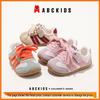 ABCkids Spring 2026 Girls' Velcro Non-slip Casual Board Shoes