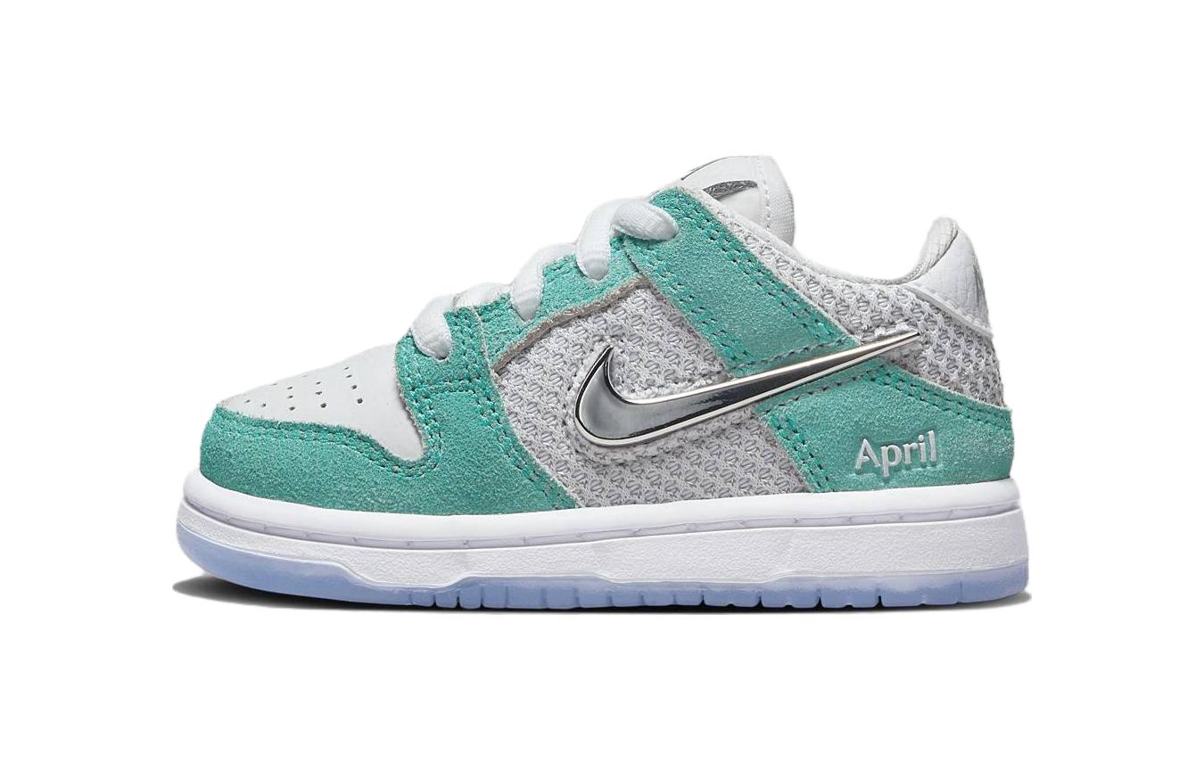 Nike SB Dunk Low April Skateboards TD FZ6107-300 22