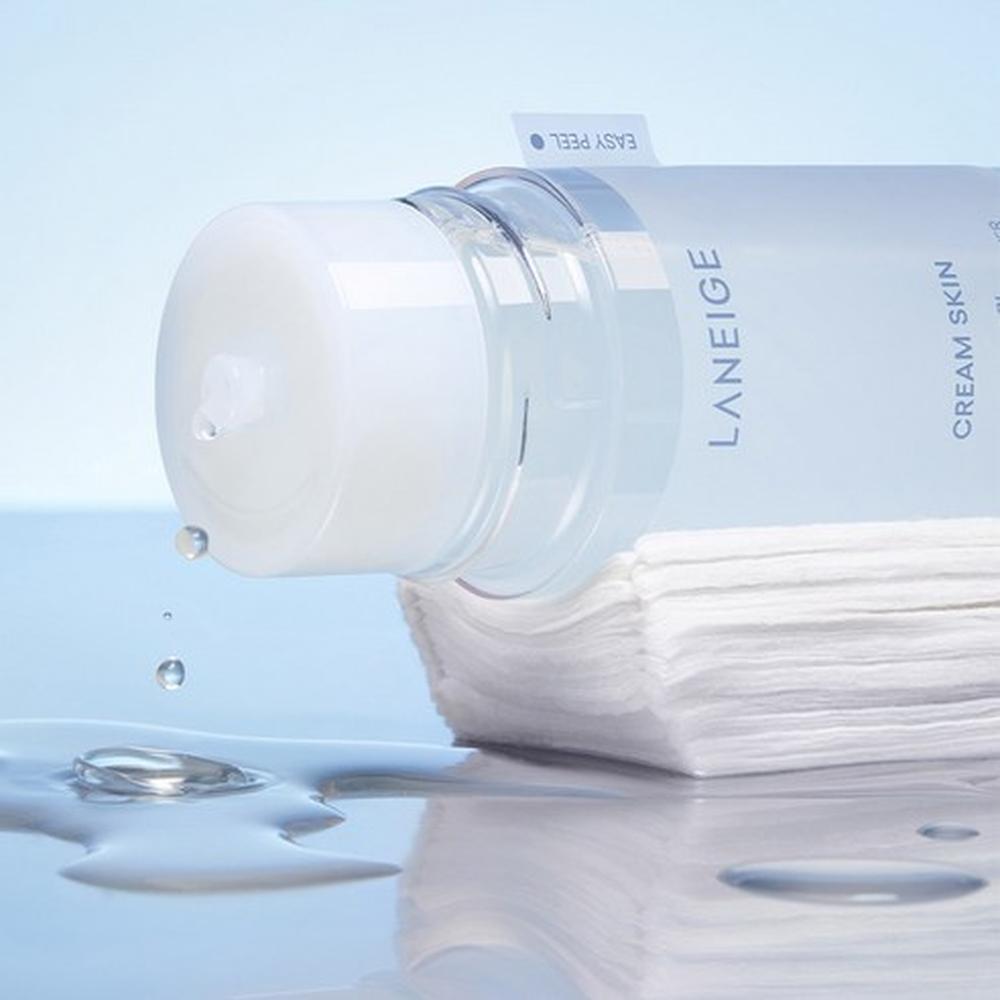 LANEIGE Cream Skin Zinc Peptide Toner & Gel Moisturizer 170ml – Oil Control Pore Care, Korean