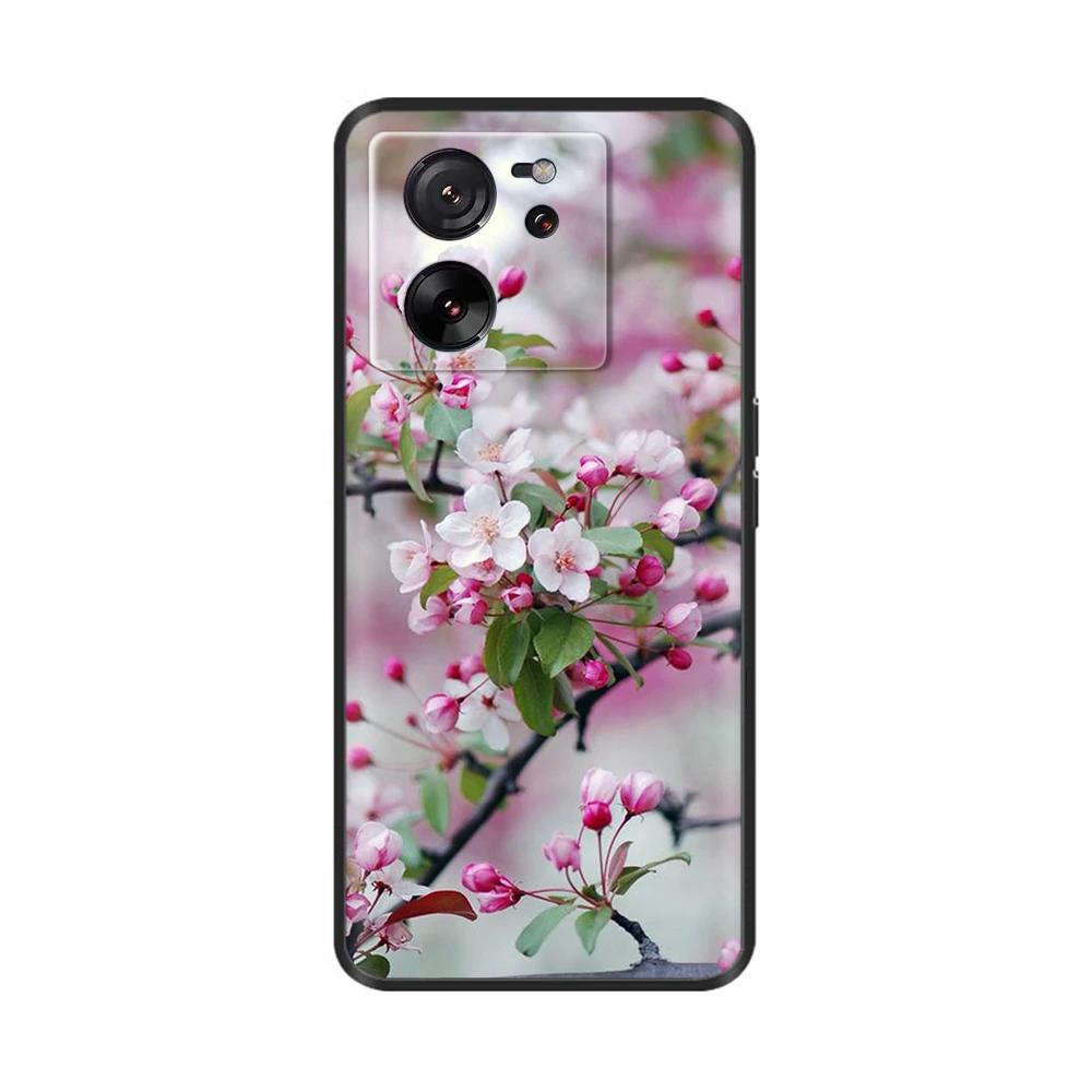 Soft Clear TPU Case For Xiaomi 13T Pro Case Mi13T Shell Silicone Painted Phone Cover For Xiaomi Mi 13T Pro 13TPro Fundas Coque