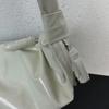 French Designer Croissant-Shaped Genuine Leather Messenger Bag for Women