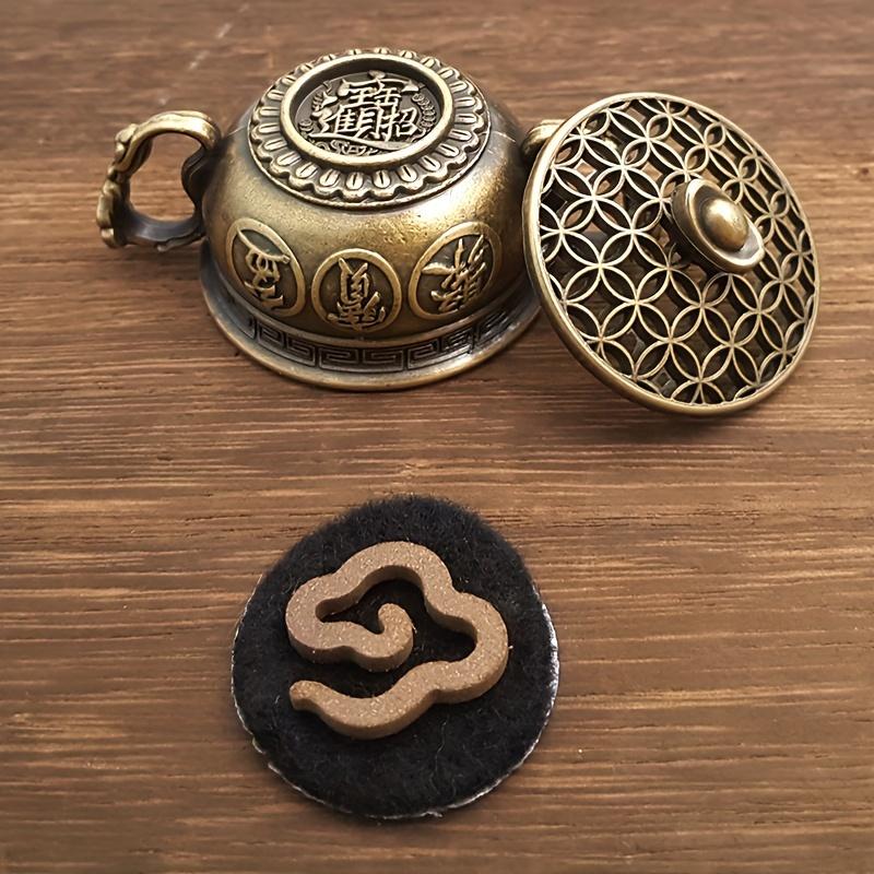 Small Incense Holder Treasure Basin Incense Holder for Indoor Home Use Sandalwood Agarwood Tea Ceremony Decorative Piece Incense Additions