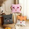 Kpop AAniteez Kawaii Pillow Cover Sofa Cushion Cover Home Room Decoration Children Gift
