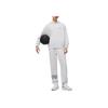 Li-Ning Loose Letter Print Hooded Comfortable Sweatshirt Men sweatshirt Standard-White AWDU013-2