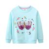 Jumping Meters 2-7T Dinosaurs Boys Sweatshirts Animals Print Long Sleeve Baby Hooded Sport Shirts Autumn Spring Clothes