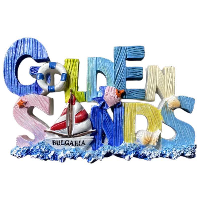 Mezinárodní kolekce pryskyřičných magnetů na lednici: Maďarsko, Dubaj, Thajsko, Polsko, Egypt, Itálie, Austrálie, Německo, Španělsko, Belgie