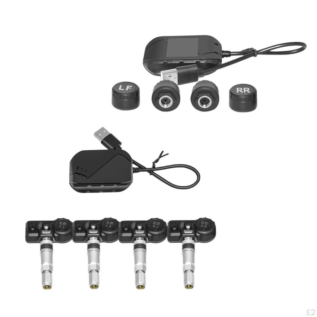 USB 33.92MHz Replacement Tire Pressure Alarm for Car