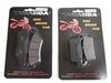 Brake Pad Front and Rear Set KLX250 (98-07) D Tracker (-07) XR250 (95-07) XR230