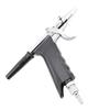 Multi Purpose 2 Cups Side Feed Spray Gun Trigger Airbrush for Art Painting 166