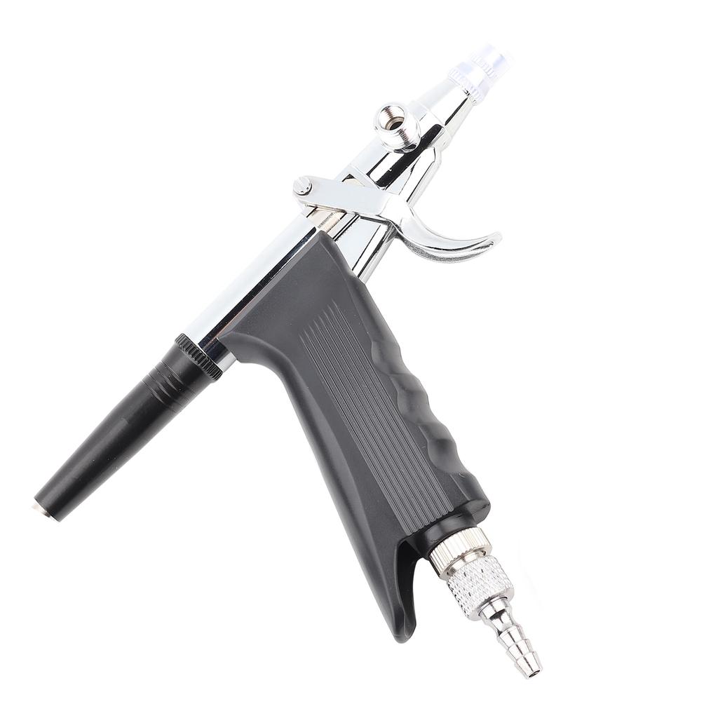 Multi Purpose 2 Cups Side Feed Spray Gun Trigger Airbrush for Art Painting 166