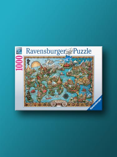 Ravensburger Mysterious Atlantis 1000 Piece Jigsaw Puzzle
