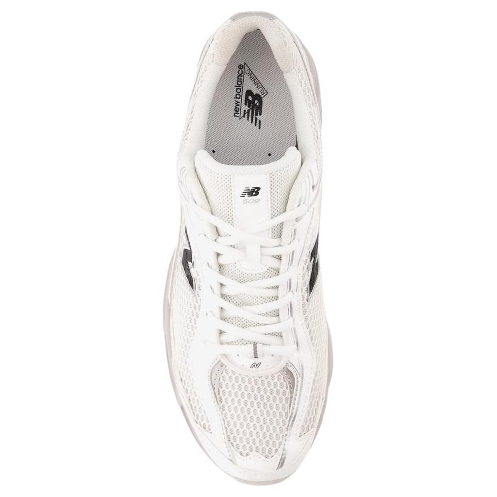 New Balance Nb 509 Comfortable Soft Low Top Casual Running Shoes Unisex sneaker White U509WS