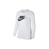 Nike Sportswear Big Kids' Girls' Long-Sleeve T-Shirt BV6172-100