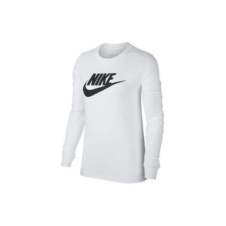 Nike Sportswear Big Kids' Girls' Long-Sleeve T-Shirt BV6172-100