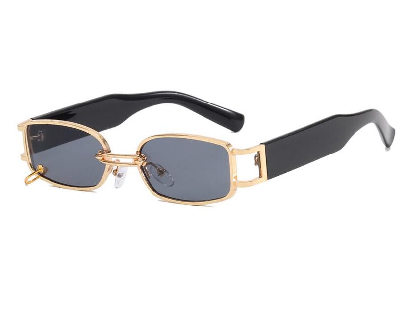 Rectangle Shape Sunglasses Woman Korean New Stylish Cool Men'S Sun Glasses  Uv Protection Female Sun Glass