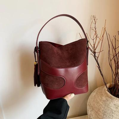 Women Crossbody Bag Retro Fashion Bucket Bag Designer Bags Women Shoulder Bags Purse and Handbags Mother Kids Bags
