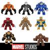 Marvel Heroes Building Block Figures Toy Children's Gift 7cm Height Plastic Material Avengers Series