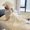 Blankets Bed Sheets Single Person Coral Fleece Air Conditioning Nap Covers Sofas Nap Times