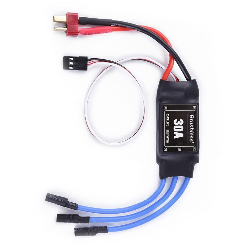 Details about / XXD 30a ESC Brushless Motor Speed Controller for RC Airplane Helicopter show original title