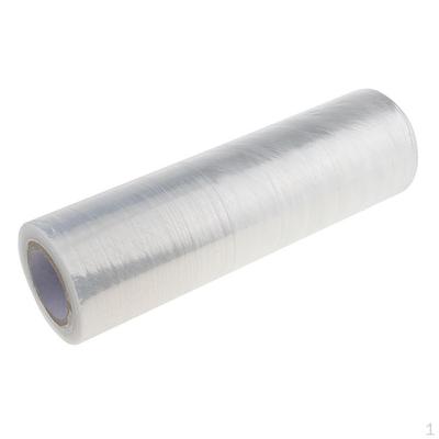 1 Roll Beauty Plastic Body Wrap Paper Cellulite Waist Burning Sweat Haircare 30CM Width