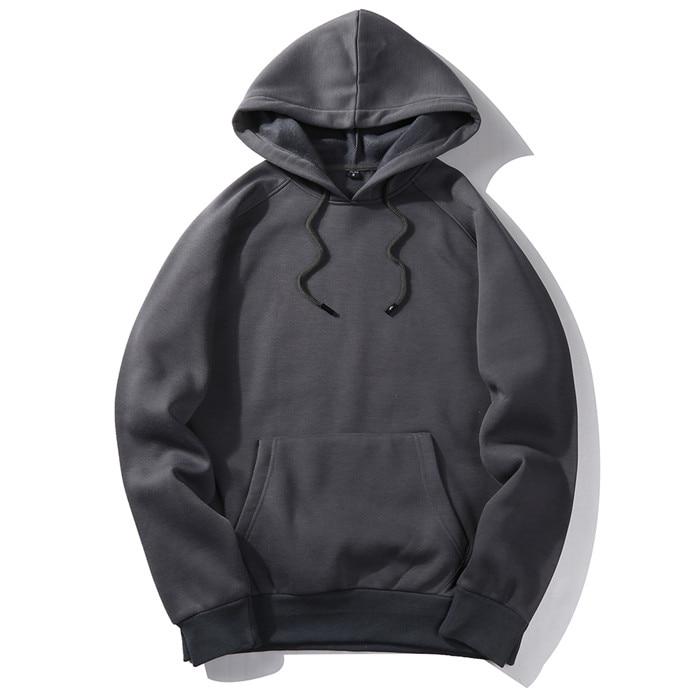 Coat For Men Casual Hip Hop Street Wear Male Sweatshirts Skateboard Winter Fleece Tracksuit 
