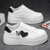 Spring Autumn New Breathable Men's Sneakers Fashionable and Versatile Casual Shoes Thick soled Height Increasing Running Shoes