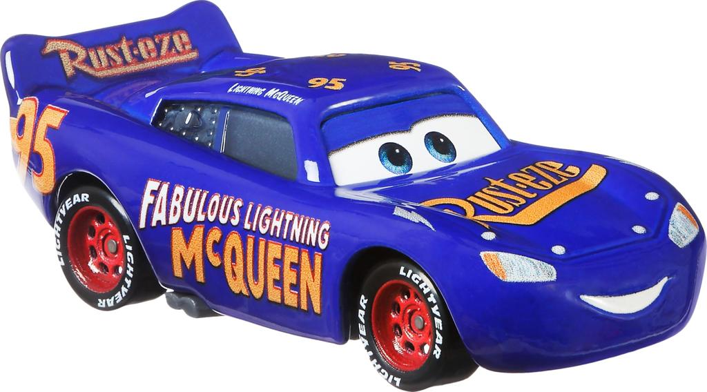 Cars 3 Crossroads Mattel Diecast Miniaturauto 1 Packung Fantastischer Lightning McQueen MATTEL 2017 CARS 3 FANTASTISCHER LIGHTNING McQUEEN Disney Pixar Charakter